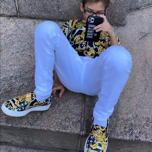 ❤️💯 authentic versace tops with black pants - Picture 5 of 13